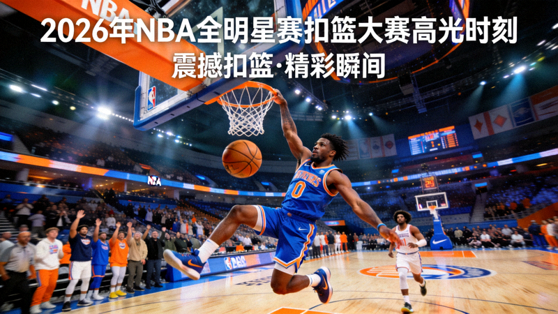 2026年NBA全明星赛扣篮大赛高光时刻视频封面